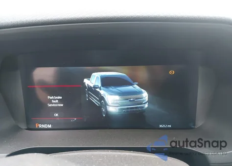 2024 Ford F-150 Stx z USA, uszkodzony, nr VIN 1FTEW2LPXRKE64195